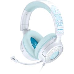 Razer Kraken V4 X 有線ゲーミングヘッドセット:40mmドライバー - カーディオイドマイク - 低反発クッション - クロマ RGB照明 - Type C & Type A ケーブル - PC、Mac、PS5、Nintendo Switch