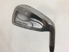 【中古ゴルフクラブ】(6本セット)カタナゴルフ KATANA 505ATi アイアン オリジナルカーボン 5～9.Pのサムネイル