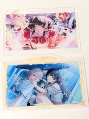 アイドルマスター シャイニーカラーズ ストレイライト アクリルボード 2点セット 芹沢あさひ/黛冬優子/和泉愛依 （土台パーツ欠品）