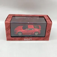 【中古】EBBRO 1/43 レクサス LFA レッド 開封品[97]のサムネイル