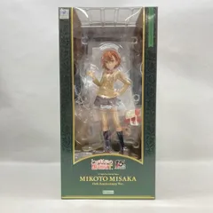 中古】コトブキヤ 御坂美琴 15周年記念Ver. 壽屋限定豪華版 1/7 開封品