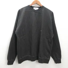 g■ジムフレックス/gymphlex スウェットシャツ/トレーナー【L】チャコール系/men's/128【中古】■のサムネイル