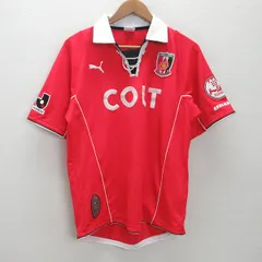 t□2003年製□浦和レッズ/REDS PUMA オーセンティックユニフォーム