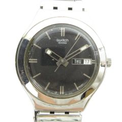 電池交換済889 swatch IRONY スウォッチ QZ 腕時計 デイデイト - メルカリ