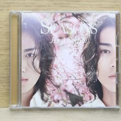 무료 배송 CD 전문 Jin Akanishi / 아카니시 히토 ■ Seasons (첫회 한정판) [4943674114184 / WPZL30347] H00491