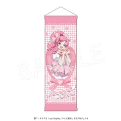 【予約販売/Pre-Order】プリティーシリーズ B2ハーフタペストリー Fruits gingham ver. 桃山みらい 新品 未開封品 正規品 【中外鉱業】のサムネイル