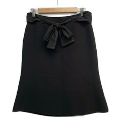TO BE CHIC(トゥービーシック) スカート サイズ40 M レディース - ダークグレー ひざ丈