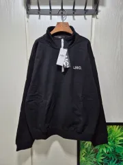 (セール)(新品) LMC ハーフジップアップ スウェット ブラック 新品のサムネイル