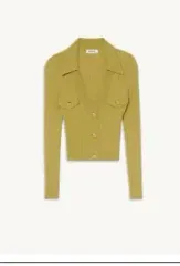 サンドロ SANDRO リーブ カーディガン 1サイズ 正規品のサムネイル