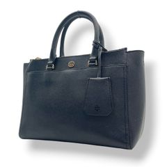 【美品】トリーバーチ ロビンソン スモール ダブルジップ 2way ハンドバッグ トリーバーチ TORY BURCH ロビンソン スモール ダブルジップ トート