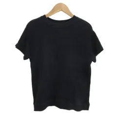 ロンハーマン ヴィンテージ  R.H.vintage Tシャツ カットソー XS 黒 ブラック ワッフル ラウンドネック 半袖 /YS35 ■ECA004のサムネイル