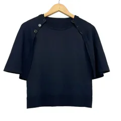 FOXEY(フォクシー) 半袖カットソー サイズ40 M レディース新品同様  - 44633 ダークネイビーのサムネイル