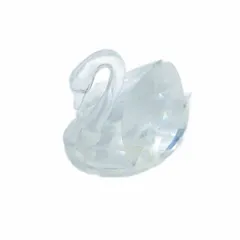 スワロフスキー SWAROVSKI A-6112 ヴィンテージ スワン ペーパーウェイト クリスタル 置物 ■GY18 /TQのサムネイル