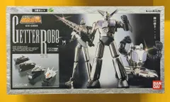 バンダイ 超合金魂 ゲッターロボ練習機 メタリック仕様 GX-06M - メルカリ