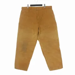 ヴィンテージ VINTAGE ペニーズフォアモスト Penneys FOREMOST 60-70's ダブルニーハンティングパンツ ワークパンツ ライトブラウン 茶 42 TALONジッパーのサムネイル