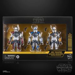 スターウォーズ ブラックシリーズ プロ・クーン クローンコマンダー