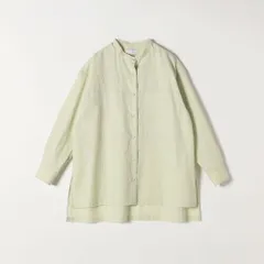 SHIPS any リネン ミックス スタンドカラー ポケット シャツのサムネイル