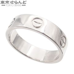 カルティエ CARTIER ラブ プラチナ Pt950 LOVE 18号相当 58 リング・指輪 メンズ 仕上済 101887053のサムネイル