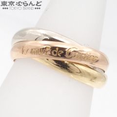 カルティエ CARTIER トリニティ MM スリーカラーゴールド K18YG K18WG K18PG 16号相当 56 リング・指輪 メンズ 仕上済 101881944のサムネイル