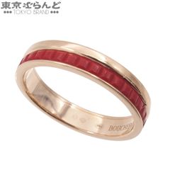 ブシュロン Boucheron キャトルレッド JAL00264 JAL0026451 レッド ピンクゴールド K18PG セラミック ハーフ 11号相当 51 リング・指輪 レディース 仕上済 101878733のサムネイル