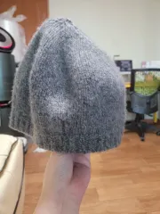 タンデム カシミア ブレンド ニット ビーニーのサムネイル