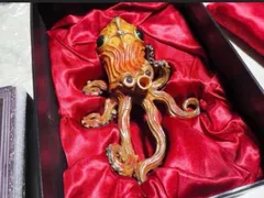 未使用 希少 粘土道 奇譚クラブ タコスク プロップ レプリカ 片桐 仁 直筆 証明書付 ラーメンズ フリスク タブレット ケース ギリ展 ③のサムネイル