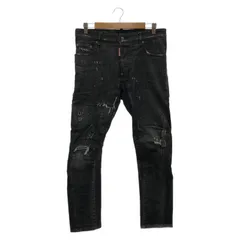 【中古】DSQUARED2 16AW Tidy Biker Jean サイズ44 ブラック[92]のサムネイル