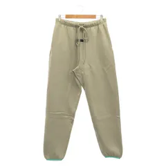 【中古】ESSENTIALS パッチスウェットパンツ S ベージュ エッセンシャルズ[92]のサムネイル