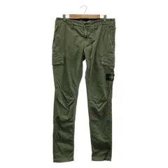 【中古】STONE ISLAND TYPE SK Cargo Pants サイズ34 カーキ ストーンアイランド[92]のサムネイル