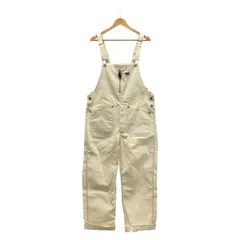 【中古】SCHOTT オーバーオール ホワイト サイズL ショット[92]のサムネイル