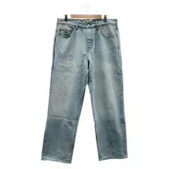 【中古】STUSSY BIG OL' JEAN DENIM サイズ32 アイズブルー ステューシー[92]のサムネイル