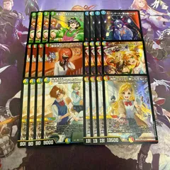 Jack-Pot 6種24枚 庵野水晶 しゅうら 星増樹 デッキ パーツ ドラゴン娘 ジャックポット デュエルマスターズ デュエマのサムネイル