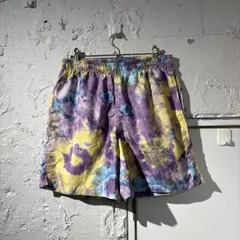 STUSSY ステューシー Tie-Dye Shorts ショートパンツ マルチカラー size:S 【表参道B08】のサムネイル