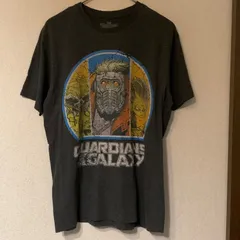 Marvel Guardians of the Galaxy ガーディアンズ・オブ・ギャラクシー T shirt Tシャツ プリント グレー【メンズM】