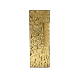ダンヒル dunhill ガスライター たばこ 小物 喫煙具 ローラー式 火花確認済み ゴールド色 ■GY18 /MQのサムネイル