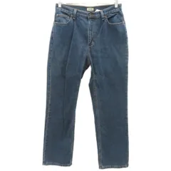 エルエルビーン L.L.BEAN デニムパンツ ジーンズ テーパードパンツ ロング丈 13 ブルー /SY30 ■GY99のサムネイル