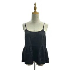 COMME des GARCONS COMME des GARCONS(コムデギャルソンコムデギャルソン) 2023SS Cupro Gathered Bustier キュプラ ギャザー ビスチェ M ブラック AD2022 フレア キャミソールのサムネイル