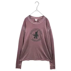 UNDERCOVER(アンダーカバー) 2002AW ”WITCH’S CELL DIVISION” Circle Print L/S T-Shirt 魔女期 サークル プリント 長袖 Tシャツ M パープル 00'sのサムネイル