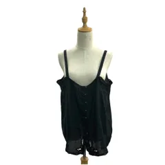 Vlas Blomme(ヴラスブラム) Linen lace camisole リネン レース