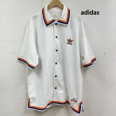アディダス 00s NBA NEWYORK KNICKS Patrick Ewing シューティング シャツ メンズ L ISItems【USED】【古着】【中古】50165015のサムネイル