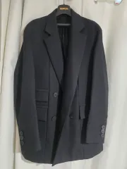 WOOYOUNGMI ウーヨンミ 21fw ダブル ブラック ブレーザー 46 サイズ 出品のサムネイル
