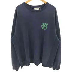 ブラックアイパッチ Black Eye Patch B Sweat Bロゴ 刺繍 クルーネック スウェット メンズ JPN：XL のサムネイル