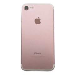 iPhone7 ピンク 32GB 動作確認済み SIMロックなし Apple - メルカリ