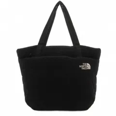 ザノースフェイス THE NORTH FACE ジオフェイストート ハンドバッグ キルティング ロゴ 黒 ブラック NM32352 /ML ■GY18のサムネイル