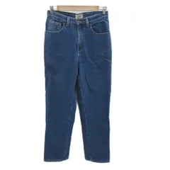 エルエルビーン L.L.BEAN デニムパンツ ジーンズ テーパード ロング丈 青 ブルー /SM11 ■GY99のサムネイル