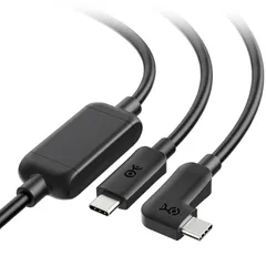 Cable Matters 5Gbps Oculus Link用ケーブル - 7.5m、Active USB Type Cケーブル、Quest 2/3 VRヘッドセット用 USBC - USBCコード、5Gbpsデータ転送、ビデオ出力とPDに非対応、ブラックのサムネイル