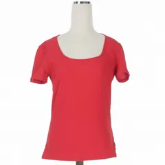ヴェルサーチジーンズ VERSACE JEANS COUTURE Ｔシャツ カットソー 半袖 S レッド 赤 国内正規のサムネイル