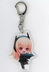 [중고] 잡화 M4 SOPMOD II [돌스 프론트 라인 × PRINCESS CAFE 미니 캐릭터아크릴 키링]