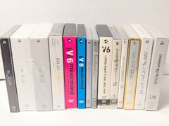 V6 CD.DVD.BLU-RAY 14枚 V6 アルバム・DVD・Blu-ray 計14点セット まとめ売り - メルカリ