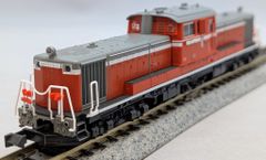 KATO 京都店 限定 DE10-1156 梅小路運転区 嵯峨野トロッコ色 - メルカリ